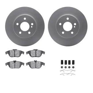 R1 Concepts WDWH1-63065 Brake Rotor- Carbon Coated W/ Ceramic Pads & Hdw
